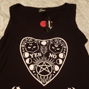 BANNED Black OUIJA Kitty tank